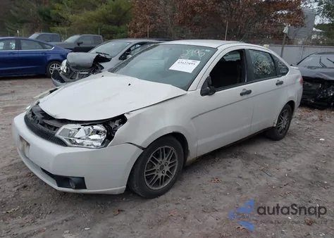 2011 Ford Focus Se from USA, damaged, VIN 1FAHP3FN6BW135167